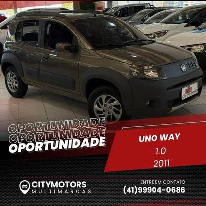 FIAT UNO 1.0 WAY 8V FLEX 4P MANUAL